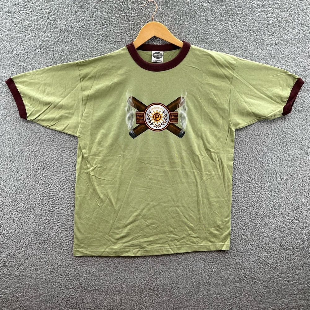American Standard 1997 Primus Hand Rolled Cigars Band Tee T-Shirt XL Deadstock